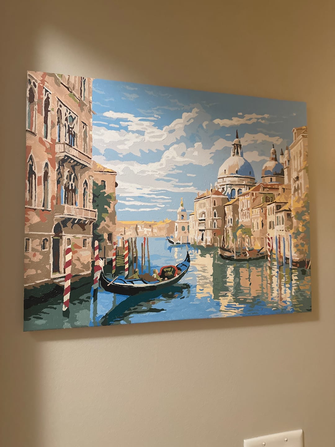 Customer photo review of Venetian Canal