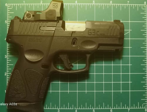 Customer photo review of MERCURY™ Reflex Sight