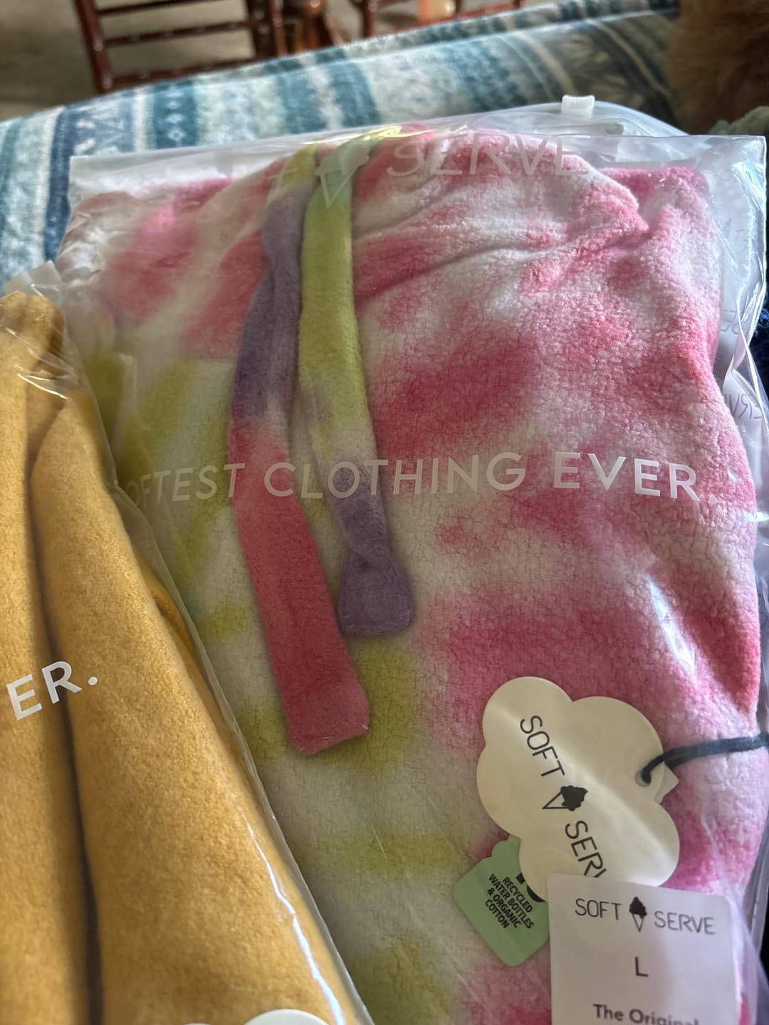 Customer photo review of Cloud Cotton Mystery Item