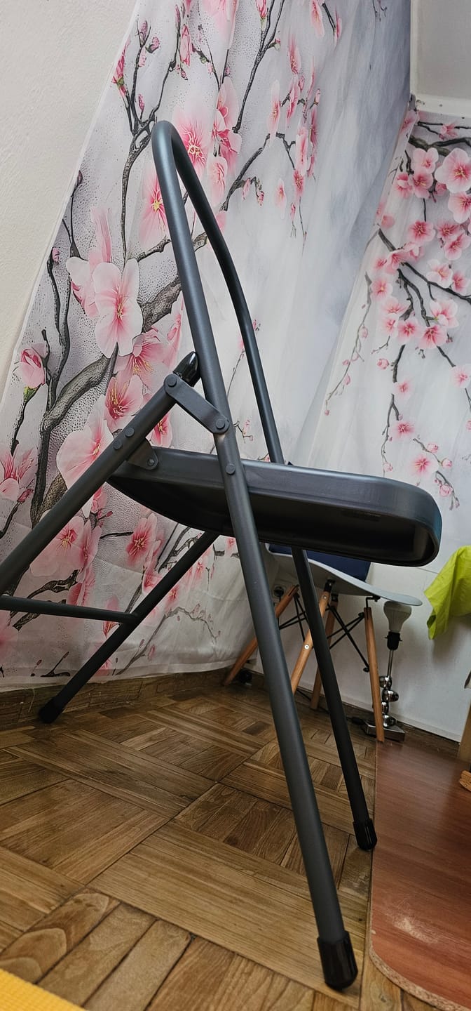 Customer photo review of Silla de yoga