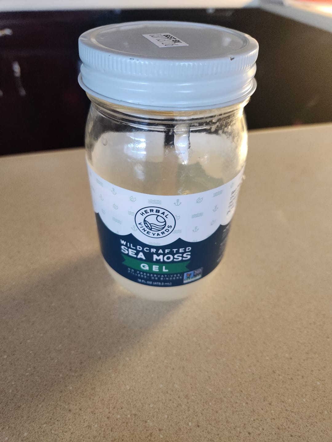 Customer photo review of EXCLUSIVE MANGO SEA MOSS GEL