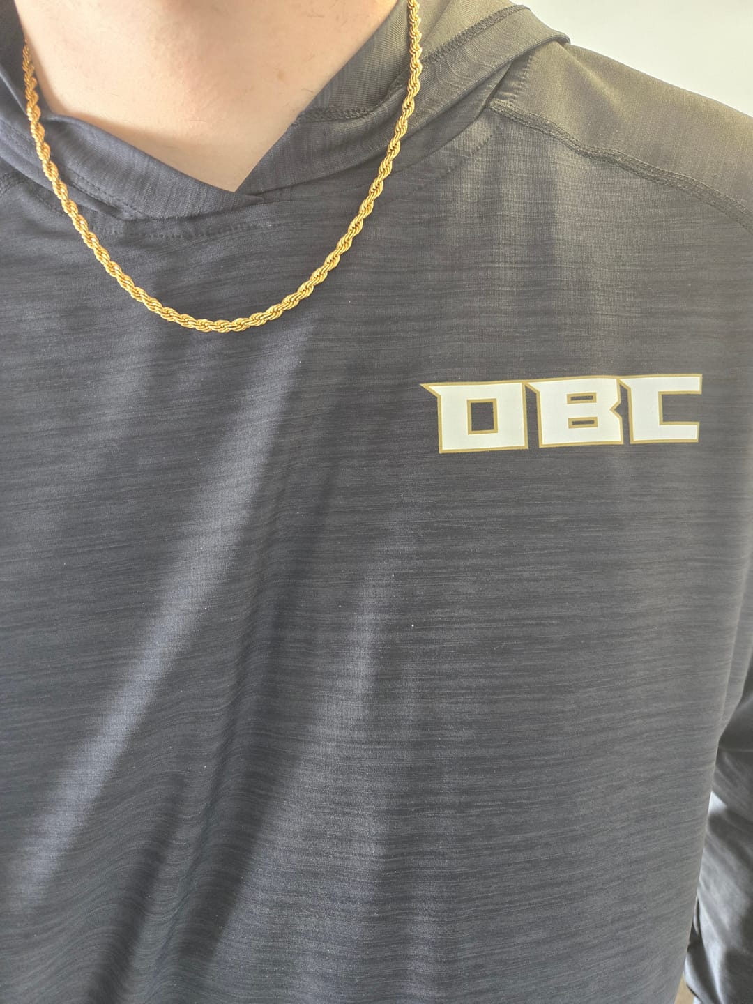 Customer photo review of Premium Rope Chain (Gold) 4mm