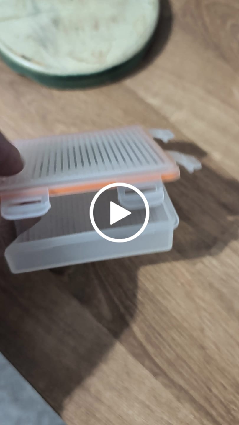Customer video review of Waterproof 18650 Battery Case (4 Cells) - Clear