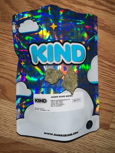 Customer photo review of Jager Sour Diesel - 28 Grams - Hybrid