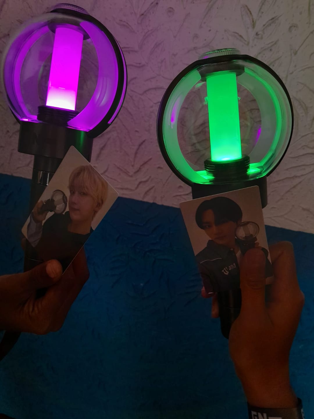 Customer photo review of ENHYPEN - OFFICIAL LIGHT STICK VER.2