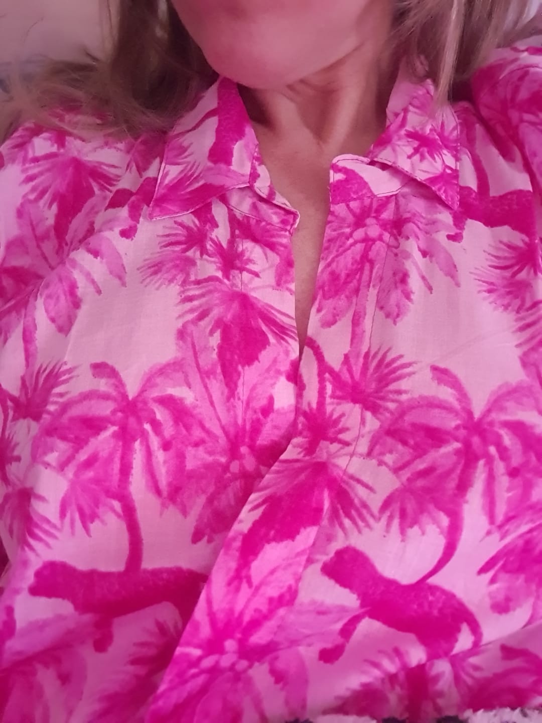 Customer photo review of Camisa de Dormir Varanasi