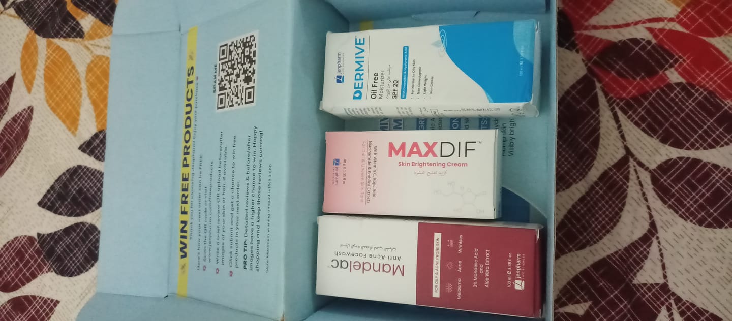 Customer photo review of MandelAC Cream