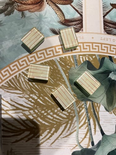 Customer photo review of White Lotus Mat