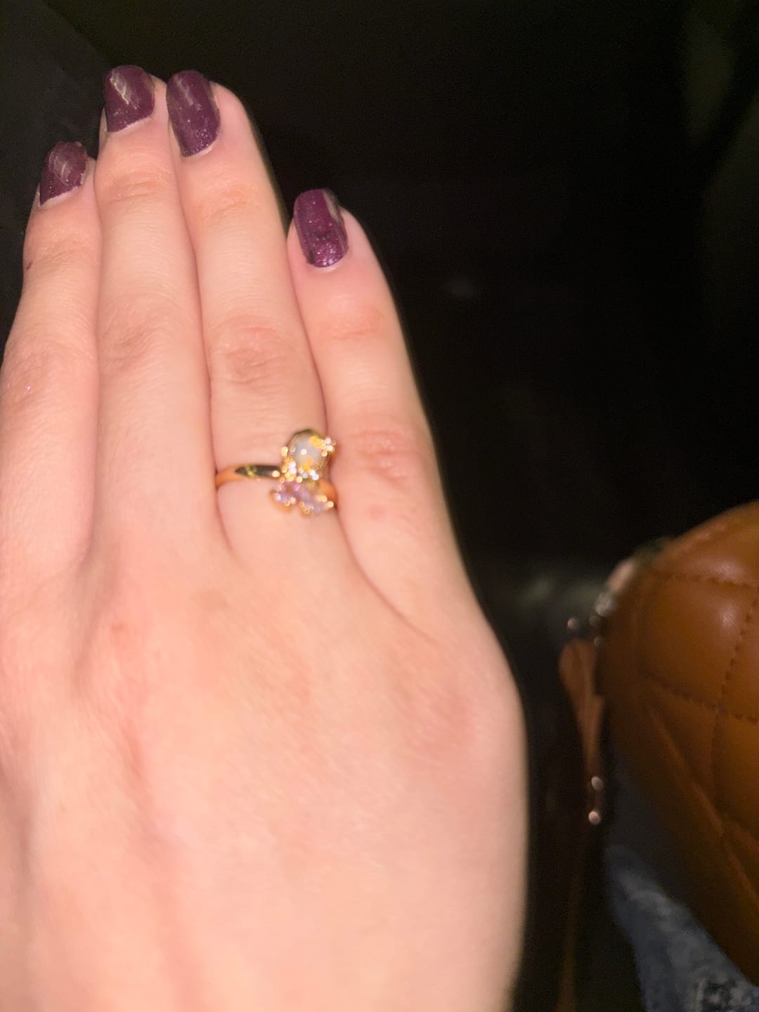 Customer photo review of Anillo Princesas
