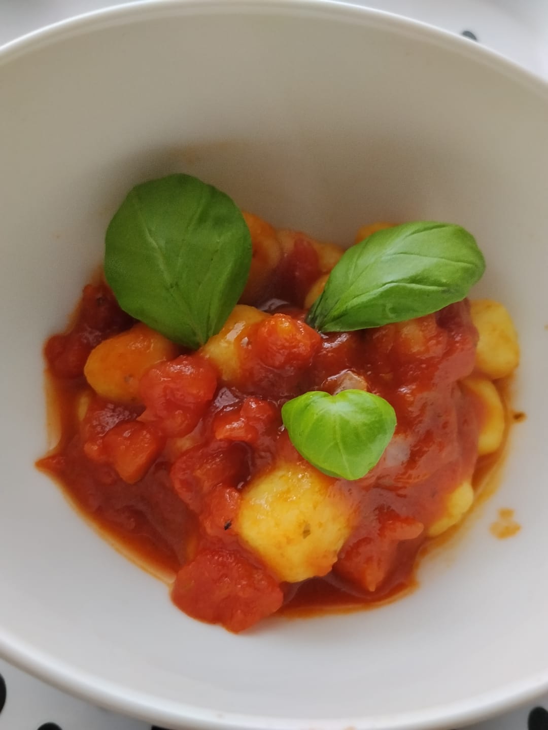 Customer photo review of Gnocchi