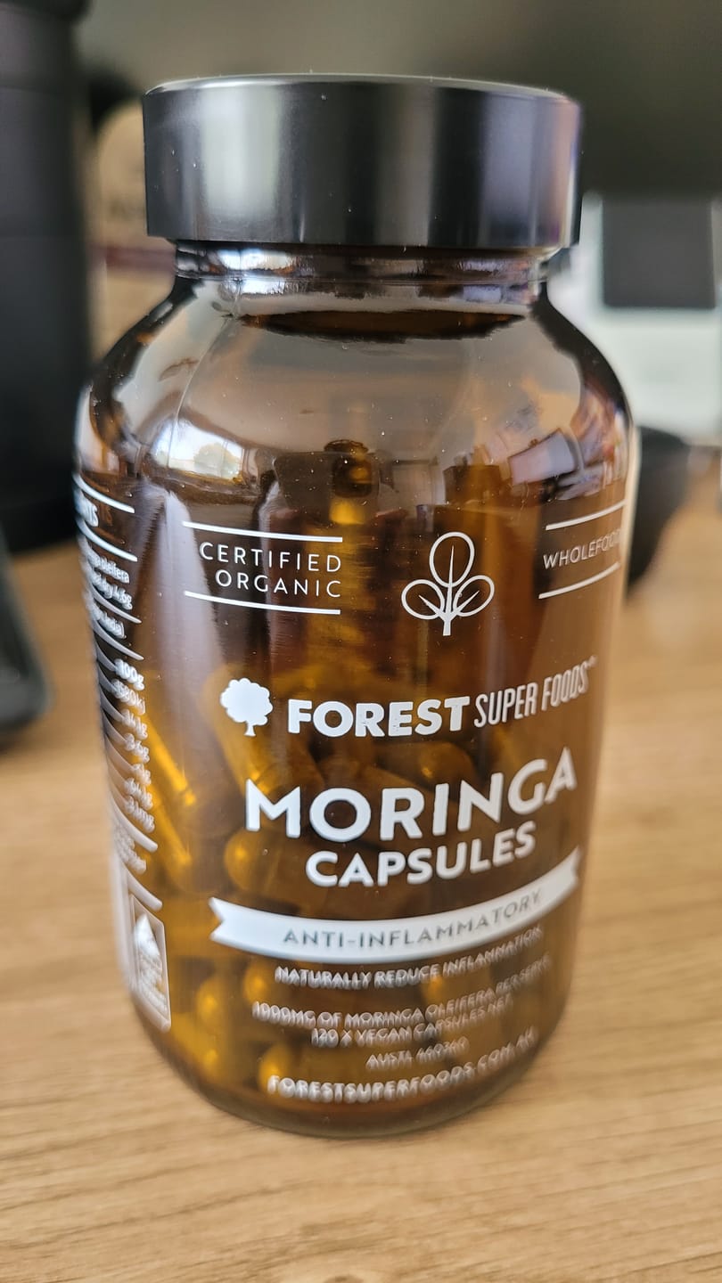 Customer photo review of Organic Moringa Capsules