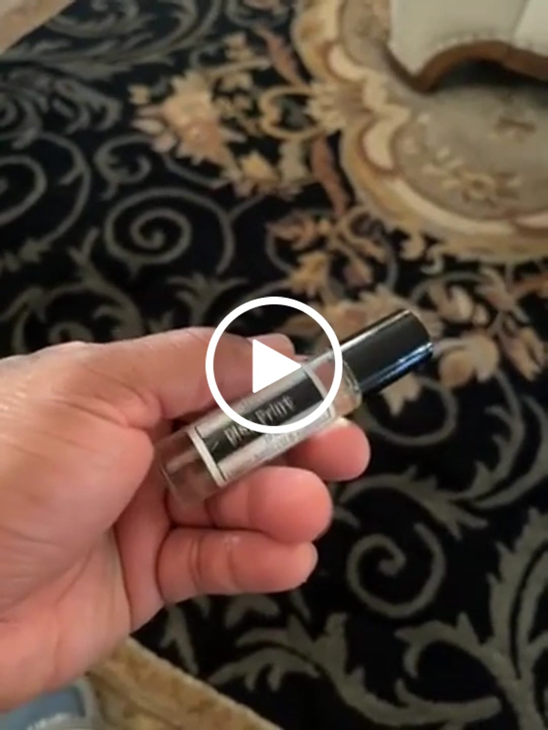 Customer video review of Men's Cologne Oil Roller