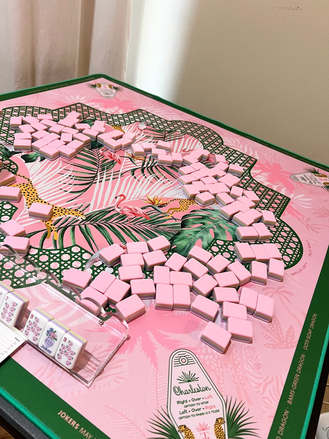 Customer photo review of Palm Royale Mat