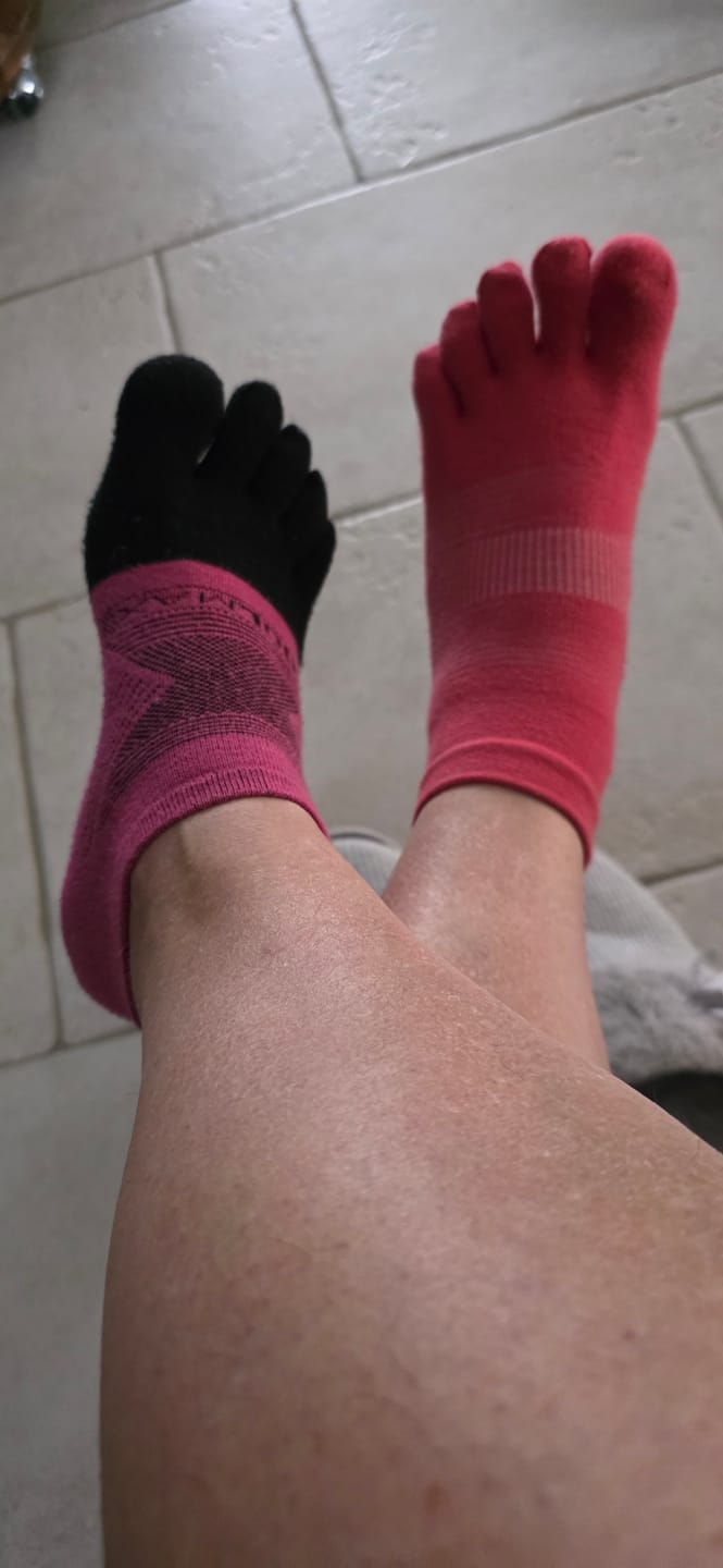 Customer photo review of Pack Expert Coolmax - 4 paires