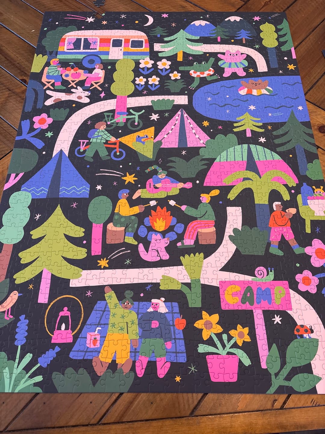 Customer photo review of Camp Friendship