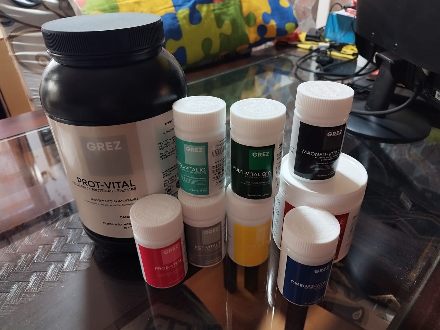Customer photo review of Pack Claridad Mental | Foco, Memoria & Neuroprotección