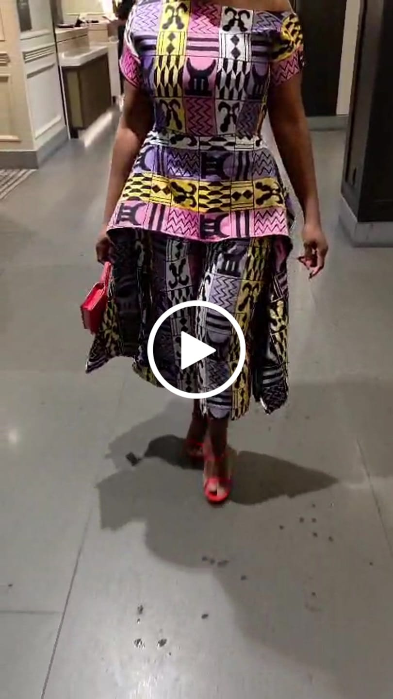 Customer video review of SoSo Jumpsuit Akwete