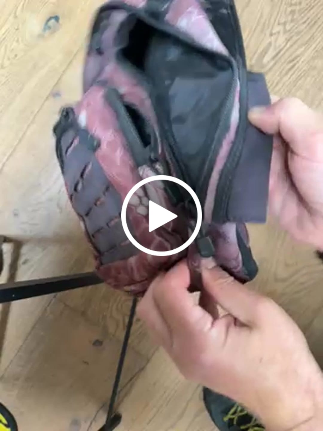 Customer video review of Beyond Fishing Tackle Bag - The Voyager