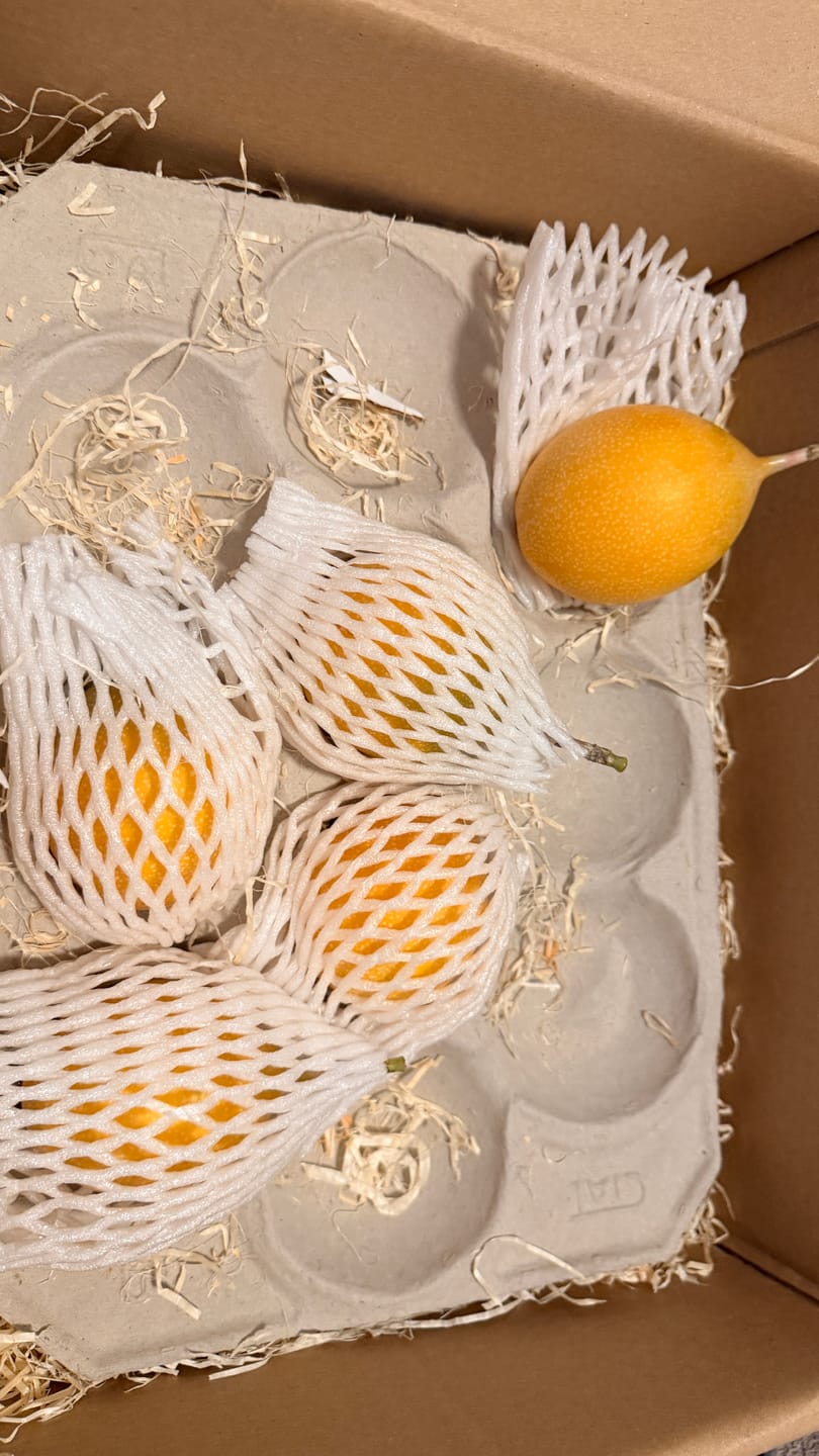 Customer photo review of Granadilla & Mangostan Box Aktionspreis %