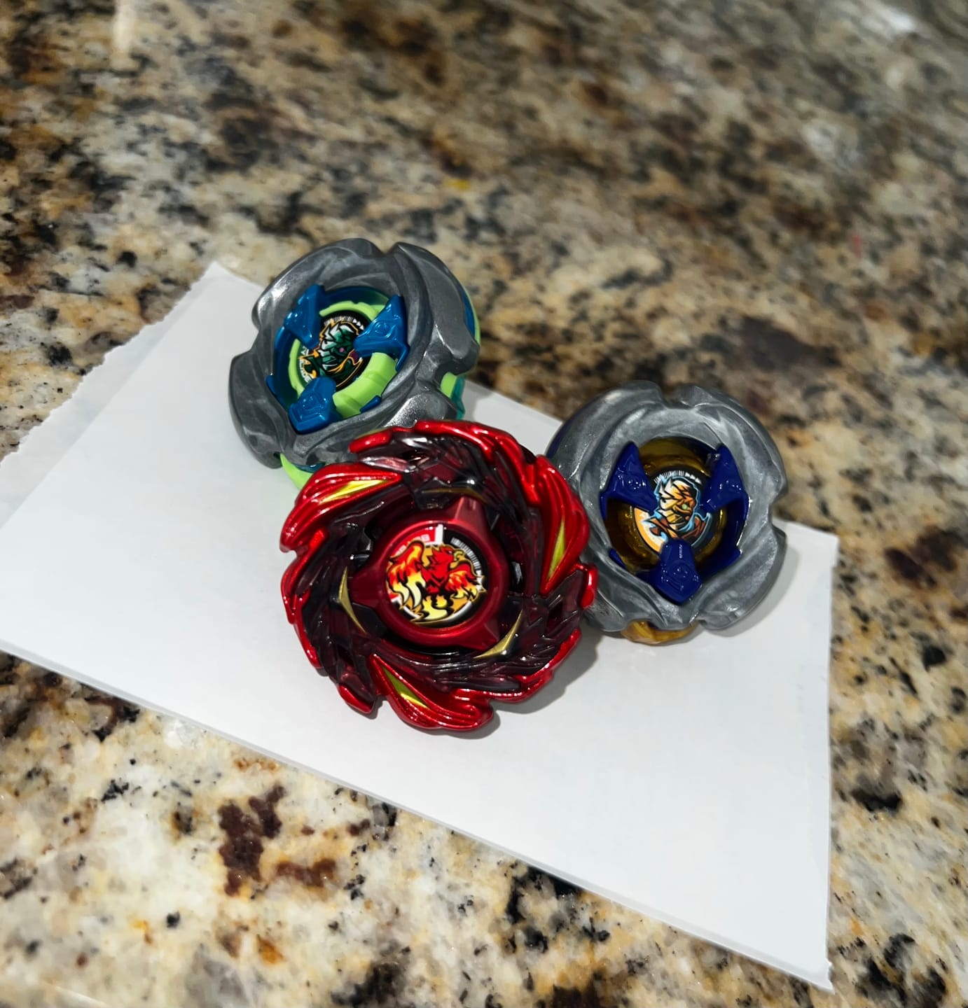 Customer photo review of Takara Tomy Beyblade X UX-18 Mummy Curse Random Booster