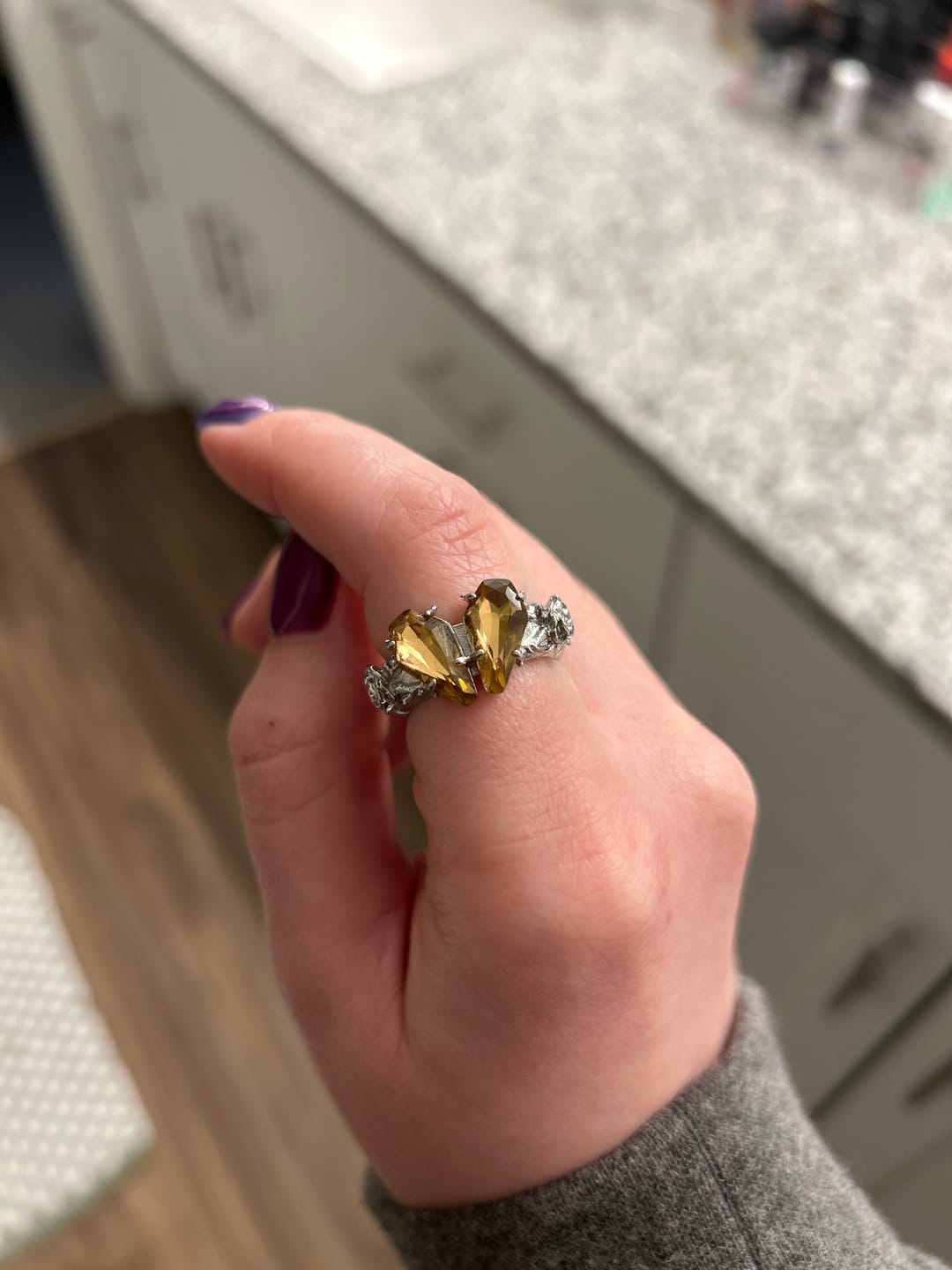 Customer photo review of PROMISE RING