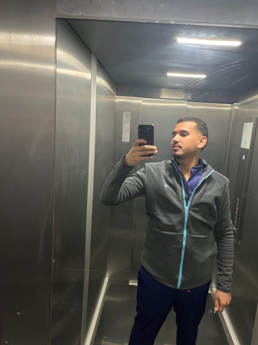 Customer photo review of Pyjama de Bloc - Mao Stretch Homme