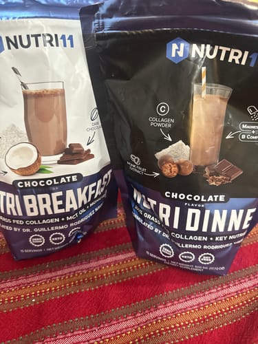 Customer photo review of NutriBreakfast Chocolate