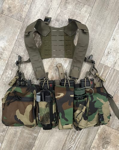 Customer photo review of AR RECON Chest Rig