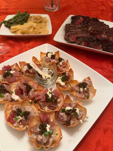 Customer photo review of Kaluga Hybrid Caviar