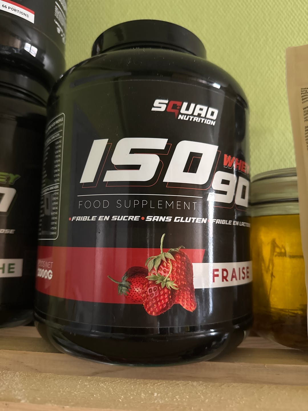 Customer photo review of Pure Whey Isolate (Nouveaux formats)