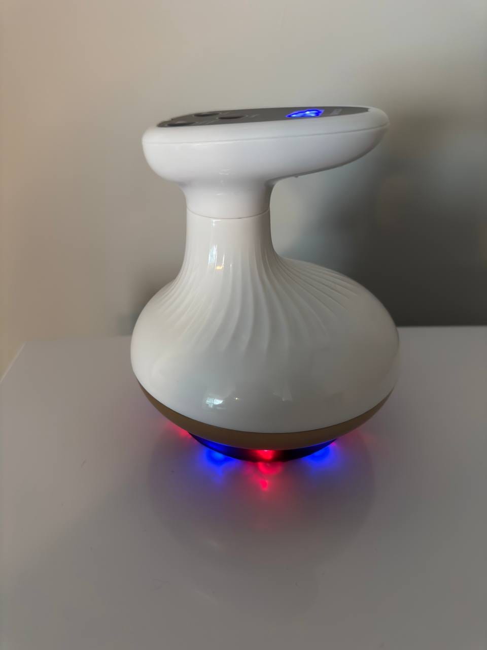 Customer photo review of Vacuvia® SculptGlow™ – Firmer, More Toned Skin