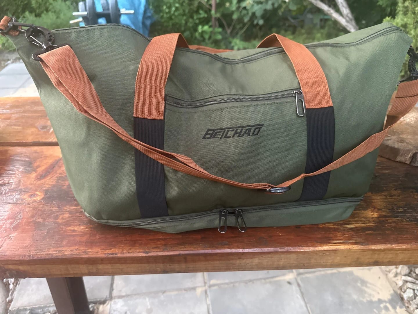 Customer photo review of Sac Voyage Compartiment Chaussures Urban Bag