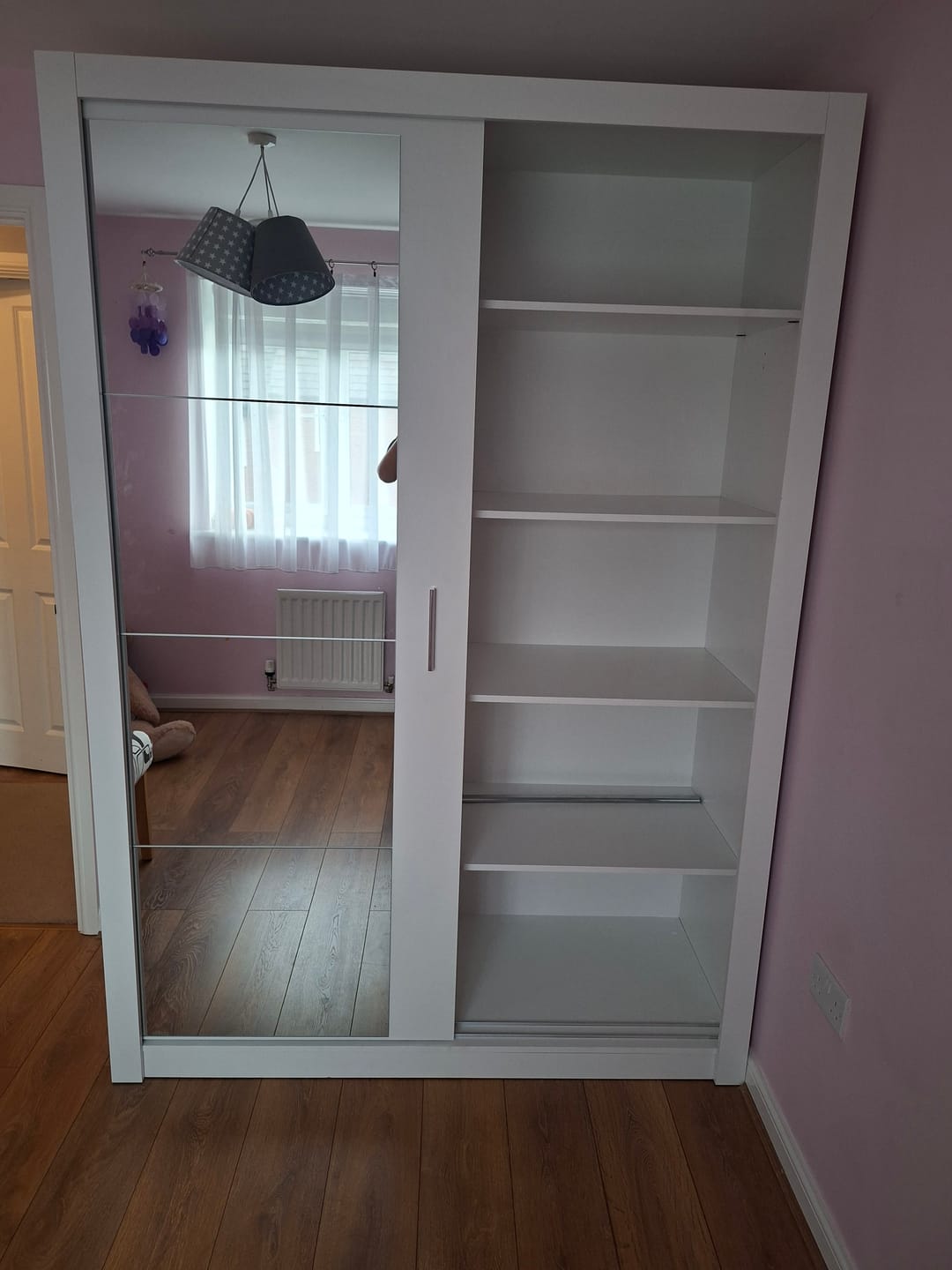 Customer photo review of Arti 4 - 2 Sliding Door Wardrobe 150cm