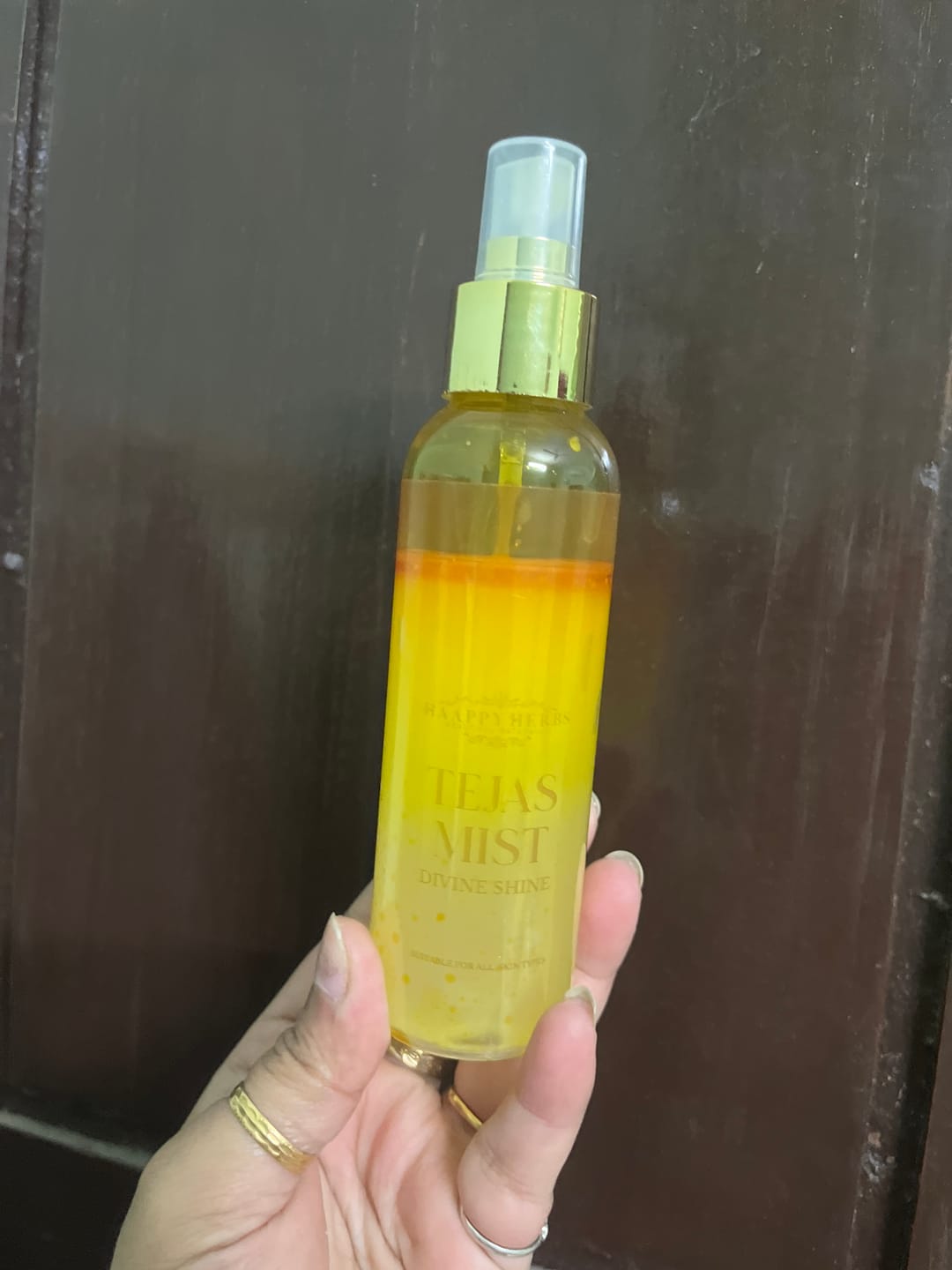 Customer photo review of Tejas mist (DIVINE SHINE) 100 ml