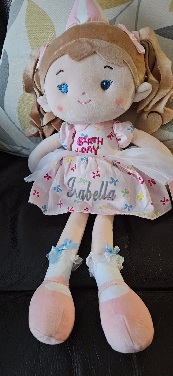 Customer photo review of Personalized Princess Wish