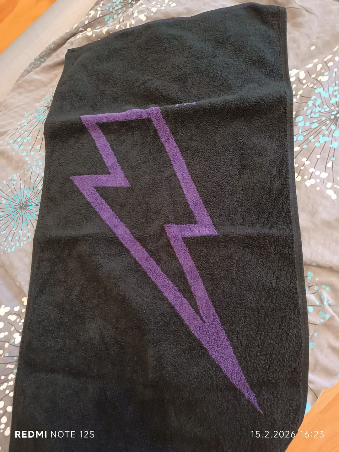 Customer photo review of Gym Towel