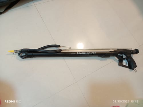 Customer photo review of Dynamicnord Closed Head Speargun Age Grey
