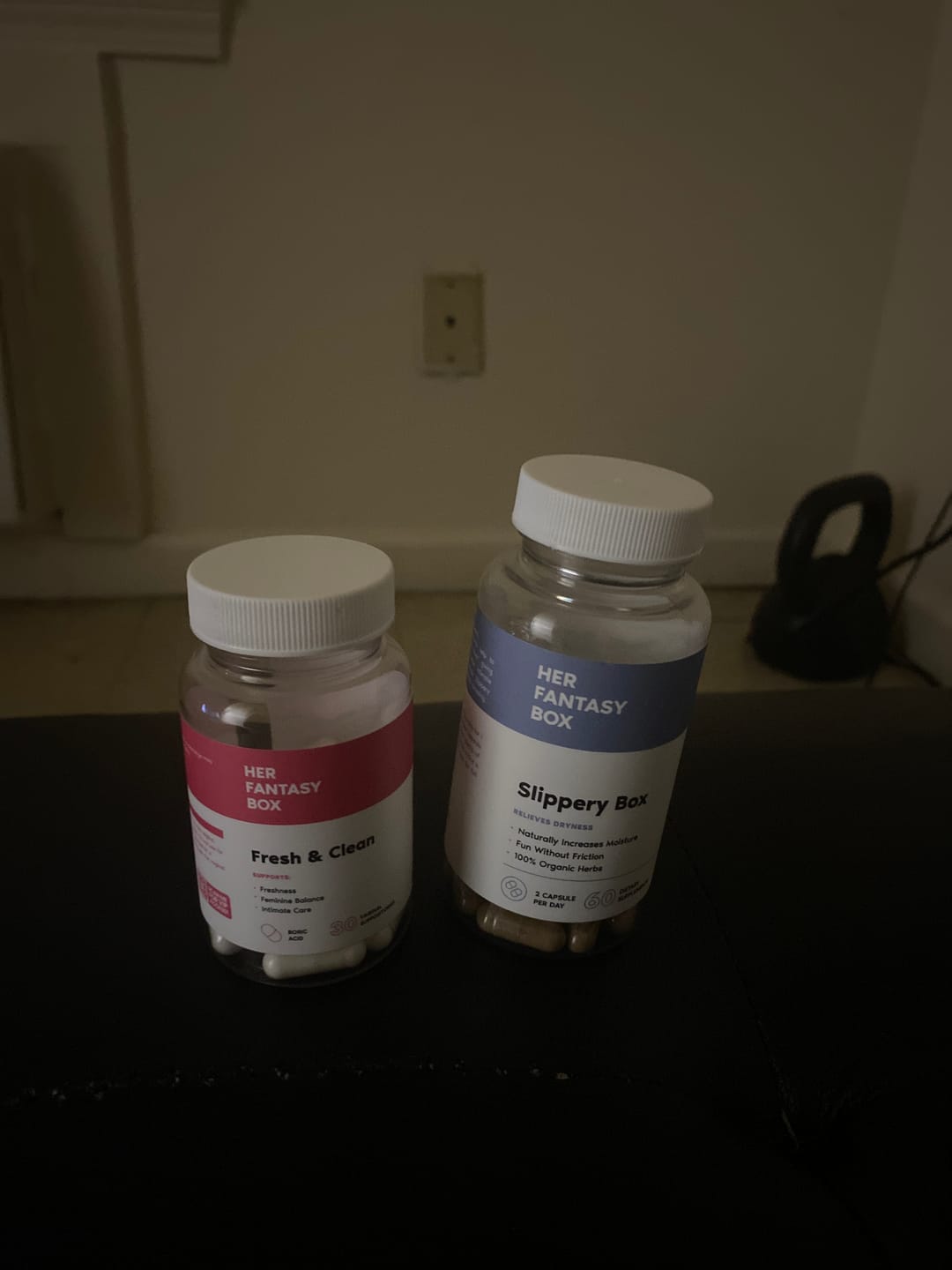 Customer photo review of Fresh & Clean pH Balancing Boric Acid Vaginal Suppository