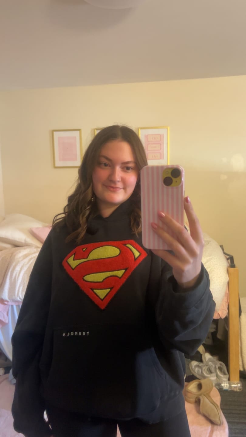 Customer photo review of 5079 - Superman Legacy Hoodies