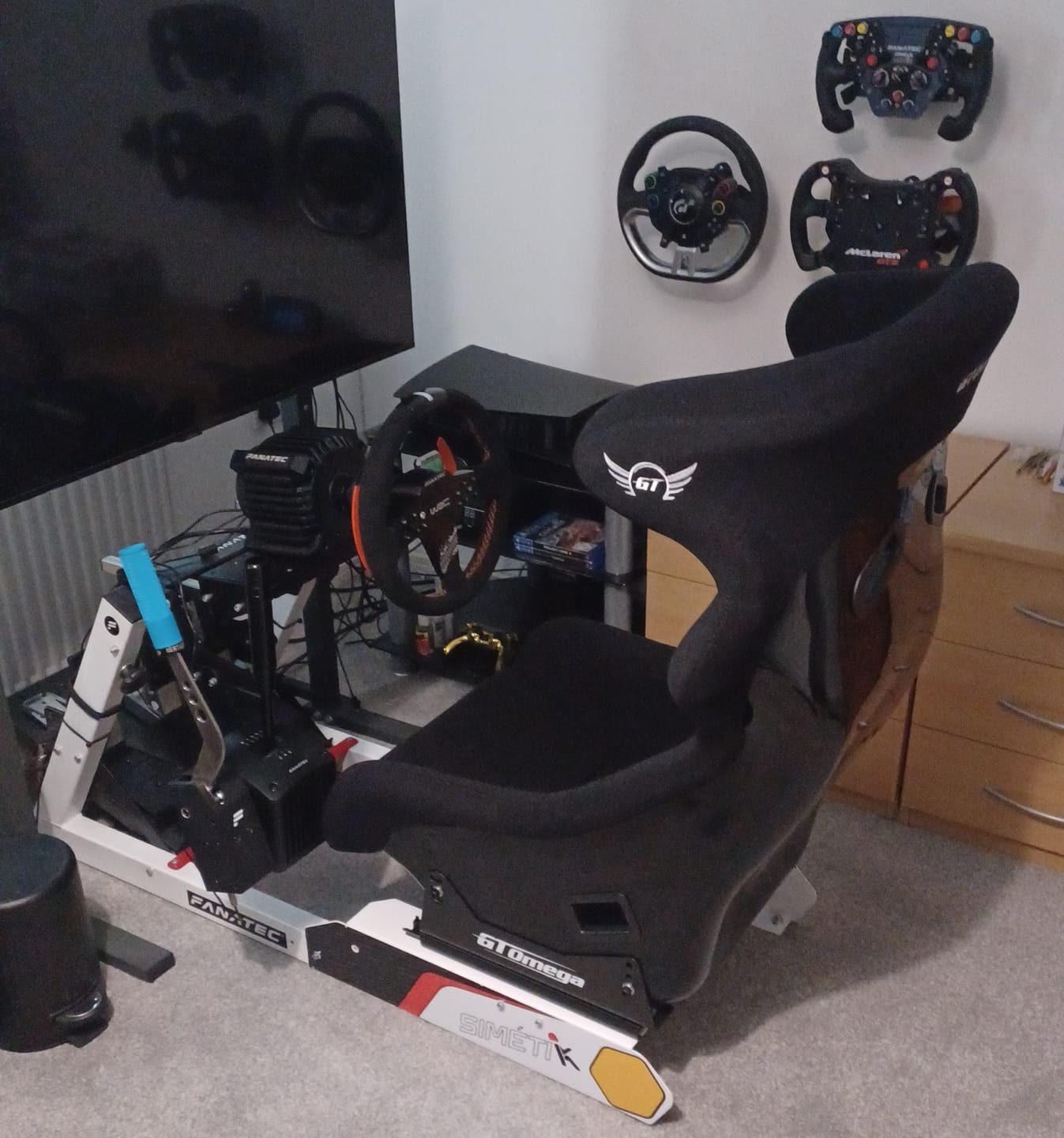 Customer photo review of INERTIA Bucket Seat