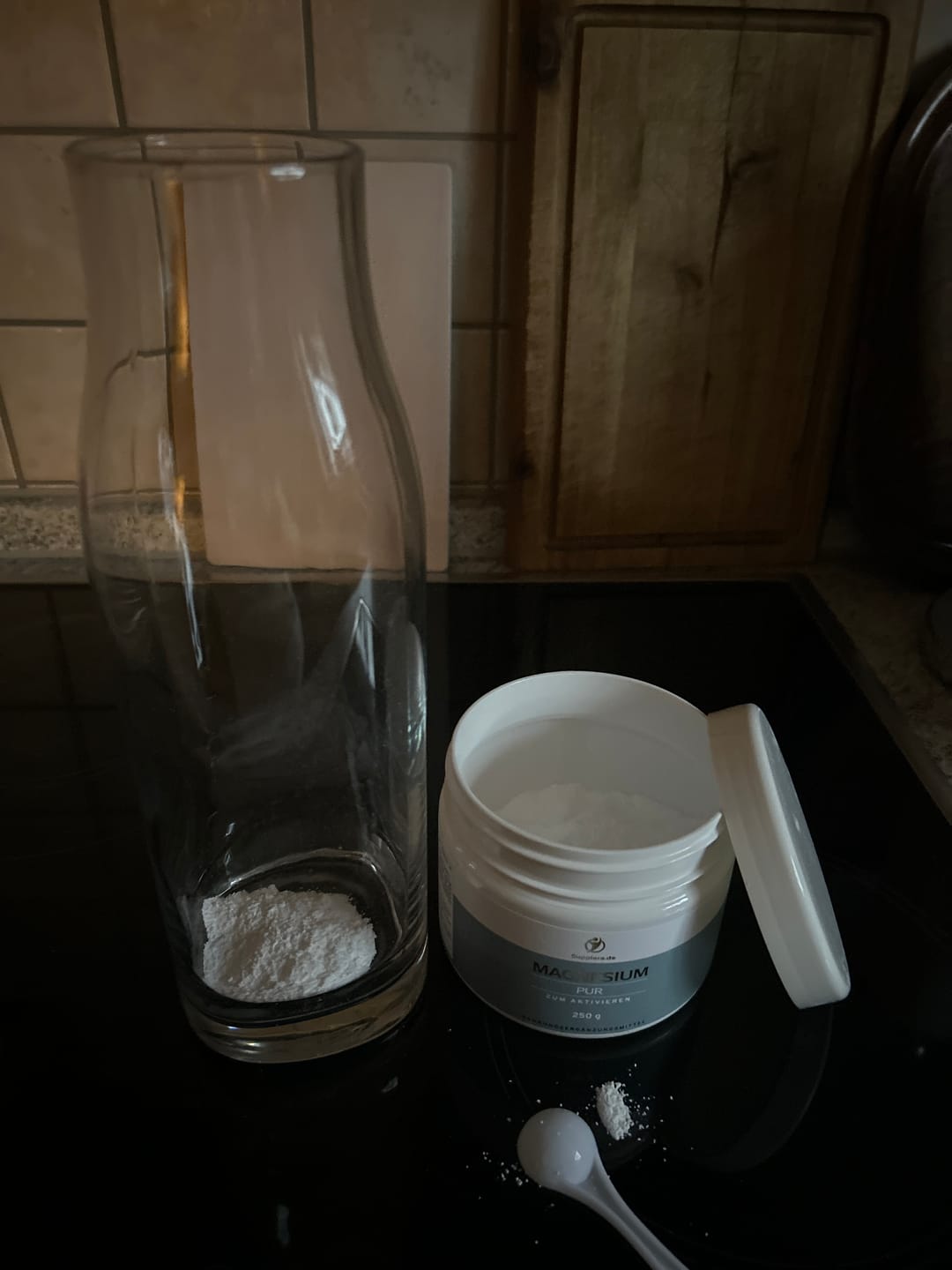 Customer photo review of Ionisches Magnesium 250g Dose