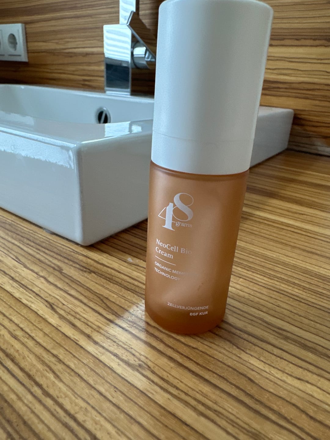 Customer photo review of NeoCell Bio Cream