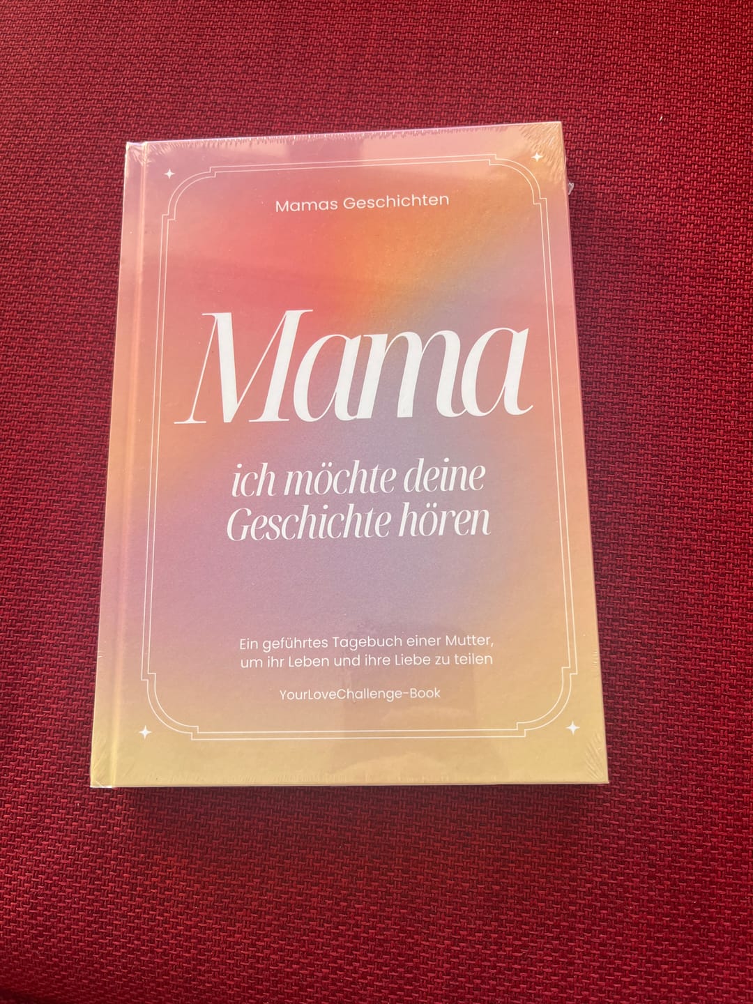Customer photo review of Mama, erzähl mir deine Geschichte