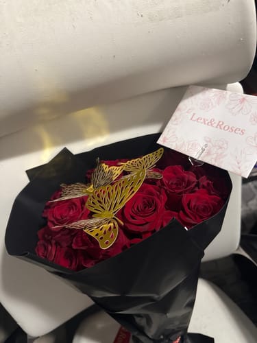 Customer photo review of Butterflies