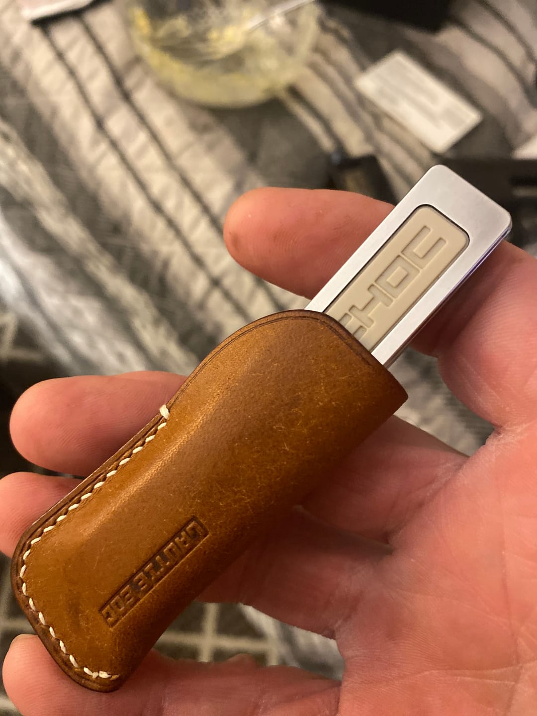 Customer photo review of Lautie CHOC Mechanical Slider