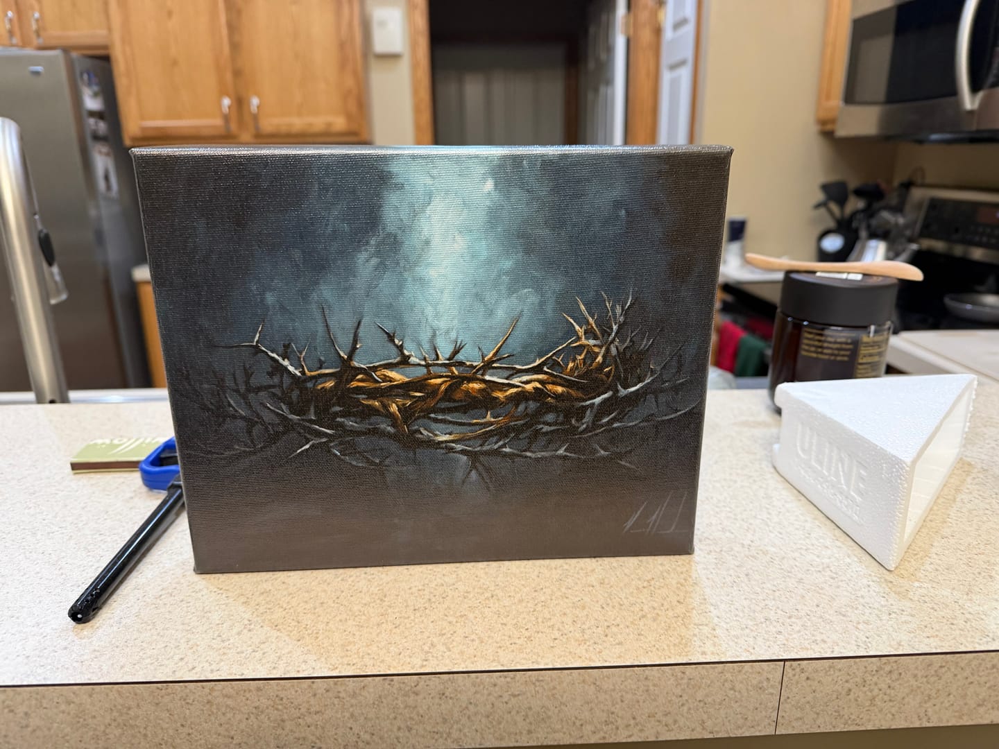 Customer photo review of Crown of Thorns