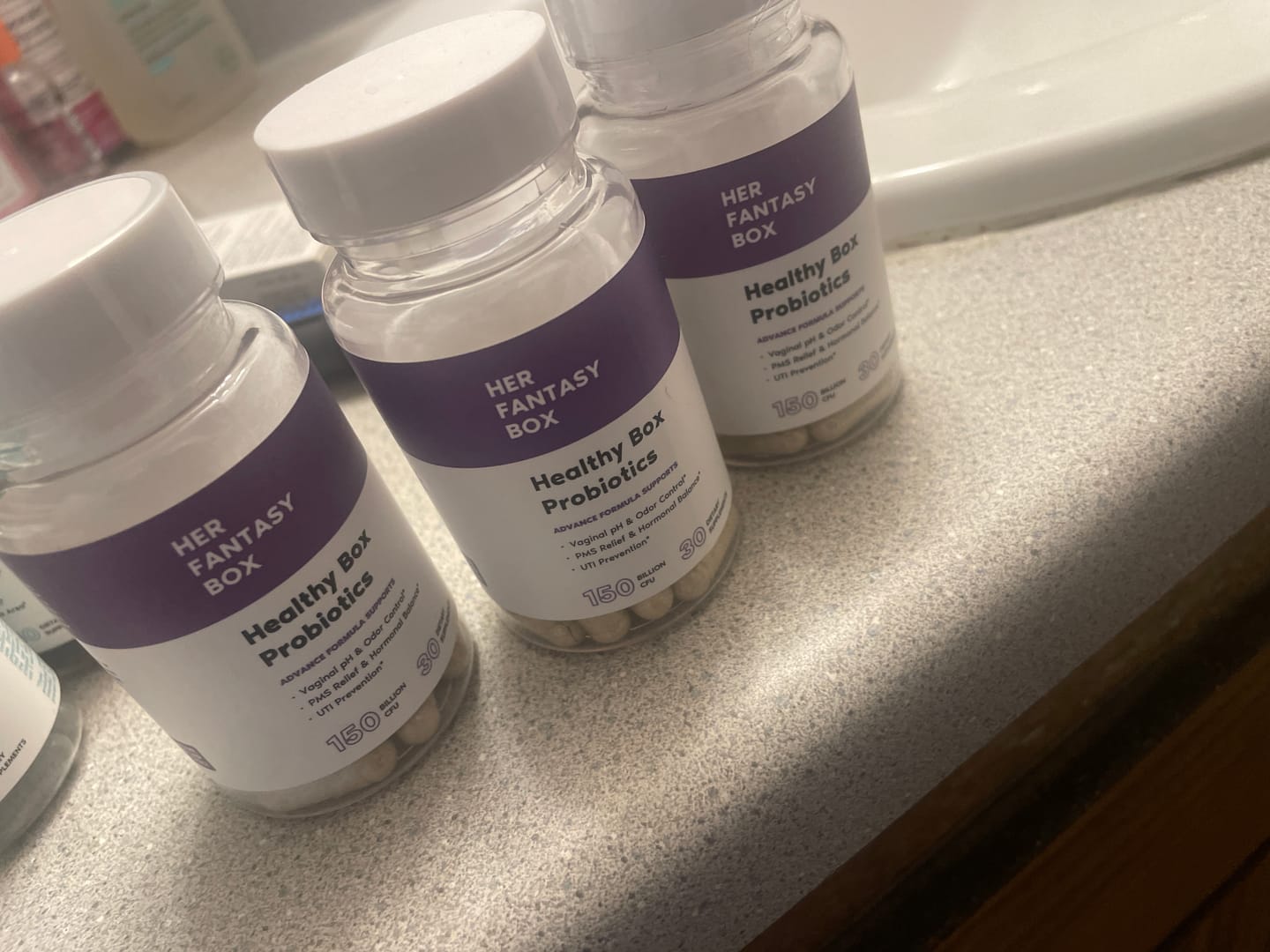Customer photo review of Healthy Box Probiotics 3pk
