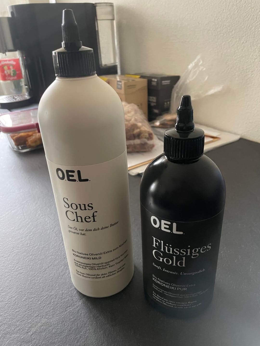 Customer photo review of Flüssiges Gold - 500 ml Squeezeflasche