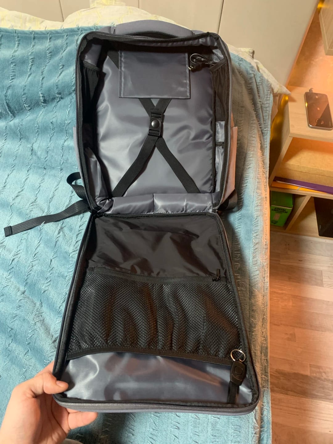 Customer photo review of Sac à Dos Minimaliste Voyage Cabine