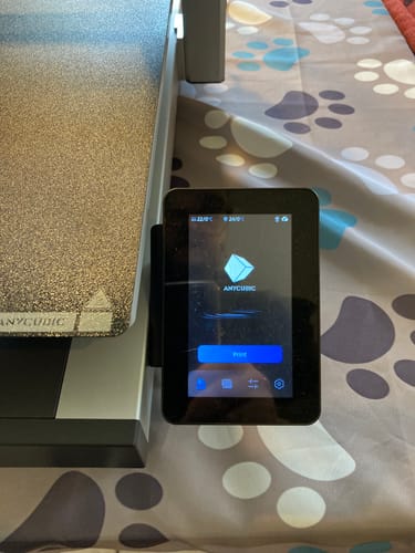 Customer photo review of Anycubic Accessories Supplementary Delivery